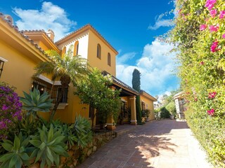 Maison de vacances Elviria Enregistrement extérieur 13