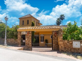 Vakantiehuis Elviria Buitenaudio-opname 4