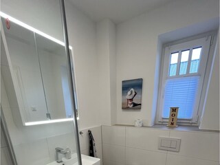 Badezimmer im Erdgeschoss