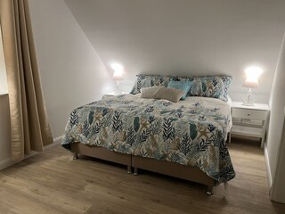 Schlafzimmer 2 im Obergeschoss