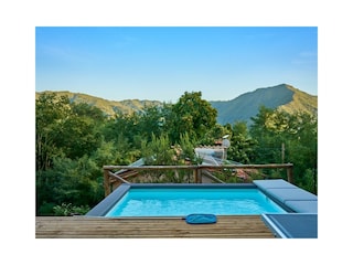 Pool mit Aussicht