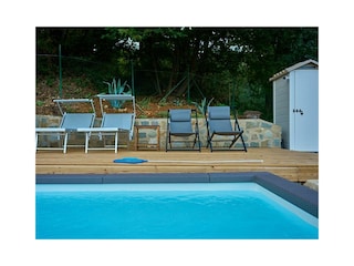 Poolbereich