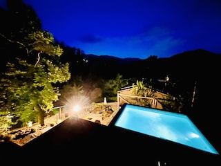 Pool am Abend