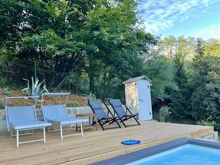 Pool Terrasse