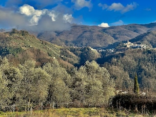 Borgo a Mozzano im Winter