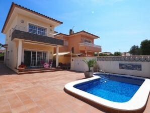 Attraktives Ferienhaus mit privatem Pool - Empuriabrava - image1