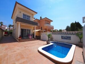Attraktives Ferienhaus mit privatem Pool - Empuriabrava - image1