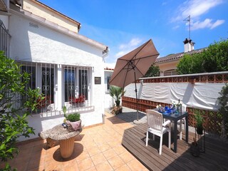 Holiday house Empuriabrava Outdoor Recording 8