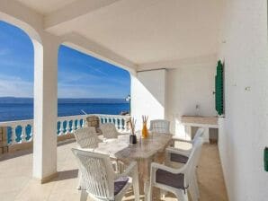 Apartments Nena (ST) - One Bedroom Apartment with Terrace and Sea View (A4) - Pisak - image1