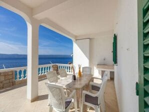 Apartments Nena (ST) - One Bedroom Apartment with Terrace and Sea View (A4) - Pisak - image1