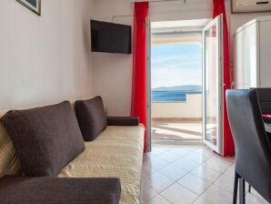 Apartments Nena (ST) - Two Bedroom Apartment with Terrace and Sea View (A3) - Pisak - image1