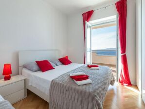 Apartments Nena (ST) - Two Bedroom Apartment with Terrace and Sea View (A3) - Pisak - image1