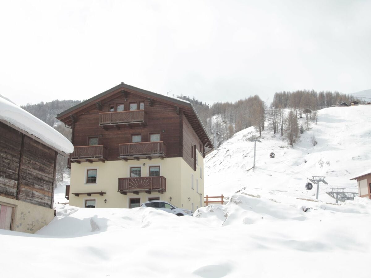 Chalet Livigno Outdoor Recording 1