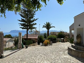 Villa Castellammare del Golfo Grabación al aire libre 12