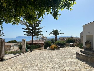 Villa Castellammare del Golfo Registrazione all'aperto 9