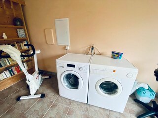 Landhaus Mähl Waschmaschine