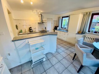 Landhaus Mähl Küche