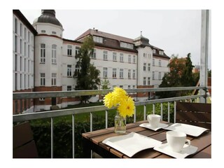 Blick auf Sehenswürdigkeit