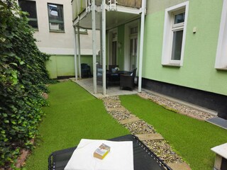 Apartment BERNSTEIN Garten