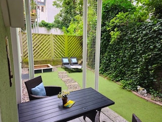 Apartment BERNSTEIN Garten