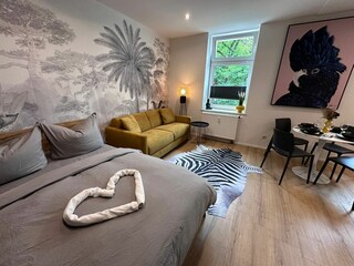 Ferienwohnung Dschungel