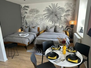 Ferienwohnung Dschungel