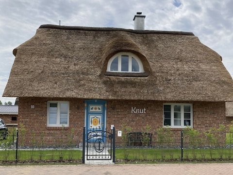 Ferienhaus Reethaus Knut