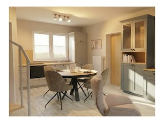 Essbereich und Küchenzeile