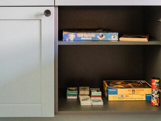 Wohnbereich / Spielesammlung