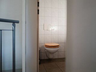 Gäste-WC im OG