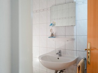 Gäste-WC im OG