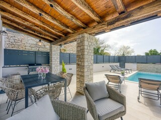 Villa Groznjan Registrazione all'aperto 3