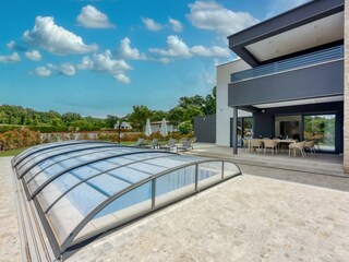 Villa Žminj Buitenaudio-opname 8