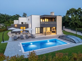 Villa Žminj Buitenaudio-opname 2