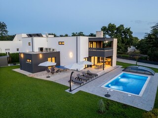 Villa Žminj Buitenaudio-opname 7