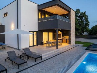 Villa Žminj Buitenaudio-opname 11