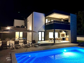 Villa Žminj Buitenaudio-opname 5