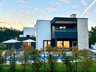 Villa Žminj Buitenaudio-opname 6