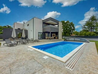 Villa Žminj Buitenaudio-opname 4