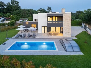 Villa Žminj Buitenaudio-opname 9