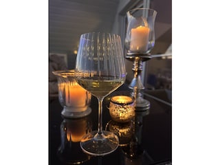 Gemütlich den Abend auf der Loggia ausklingen lassen