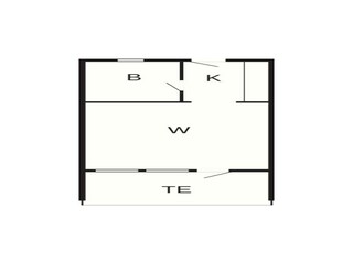Appartement Allinge Plan d'étage 34