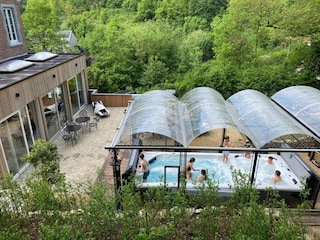 Villa Gesves Grabación al aire libre 1