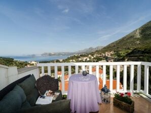 Wohnwagen Apartments Villa Bell Memories-Studio Apartment with Balcony and Sea View (A2) - Cavtat - image1