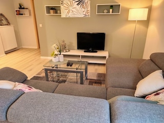 Gemütliche Wohngruppe