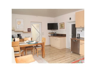 Essbereich im Erdgeschoß