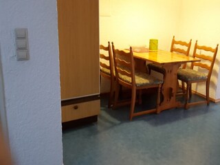 Essecke in der Küche