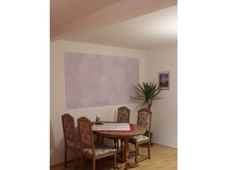 Sitzecke im Wohnzimmer