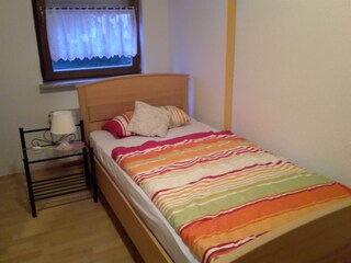Kleines Schlafzimmer