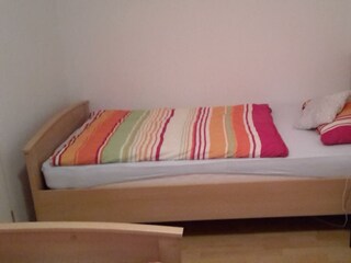 Kleines Schlafzimmer
